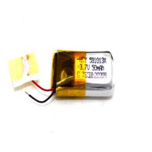 KP Original 581013 50mAh 3.7Vsingle cell Rechargeable LiPo Battery