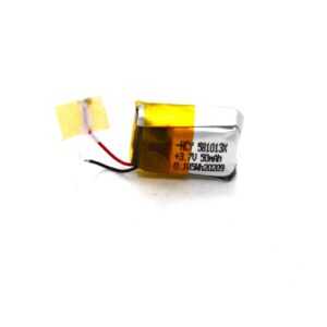 KP Original 581013 50mAh 3.7Vsingle cell Rechargeable LiPo Battery