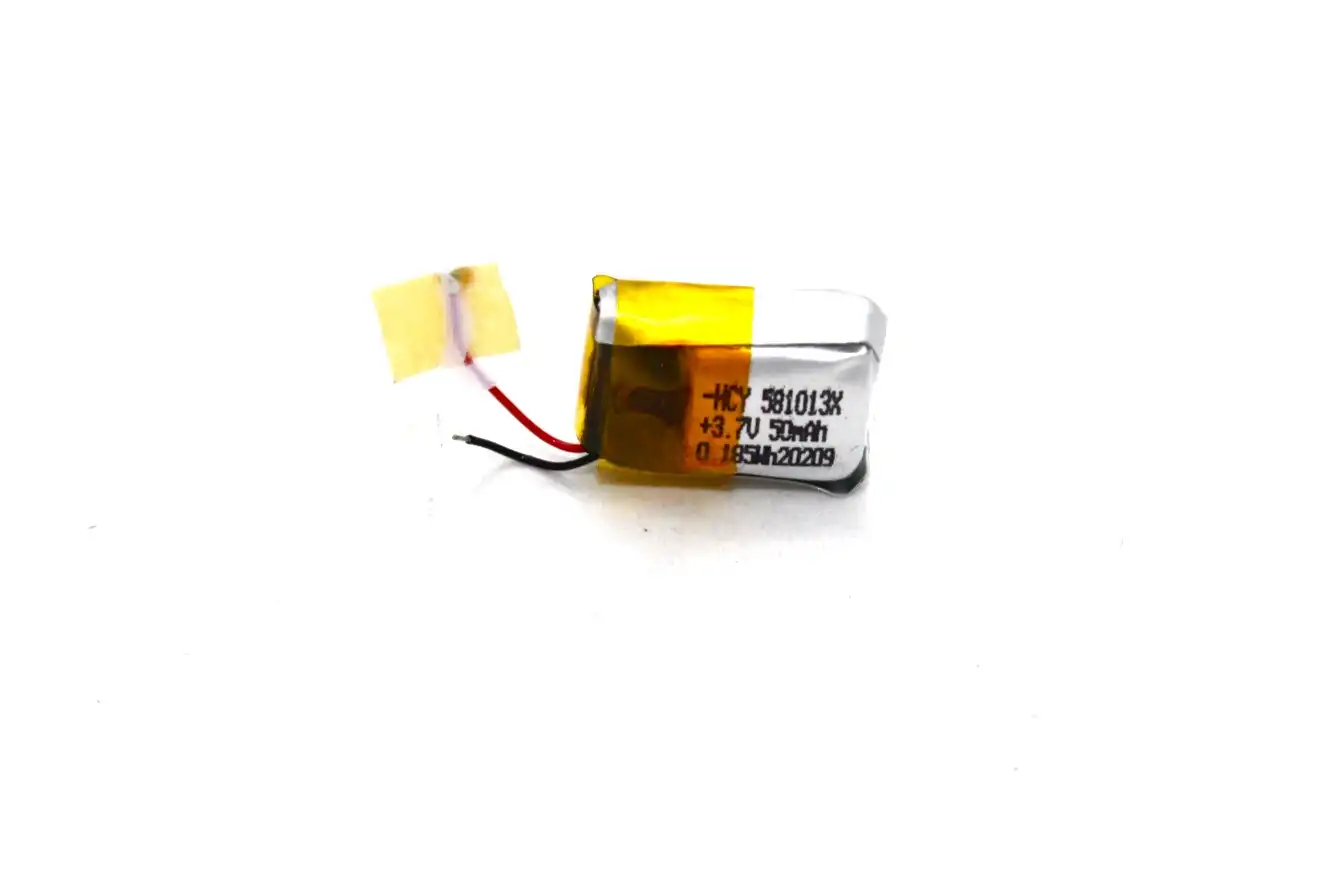 KP Original 581013 50mAh 3.7Vsingle cell Rechargeable LiPo Battery