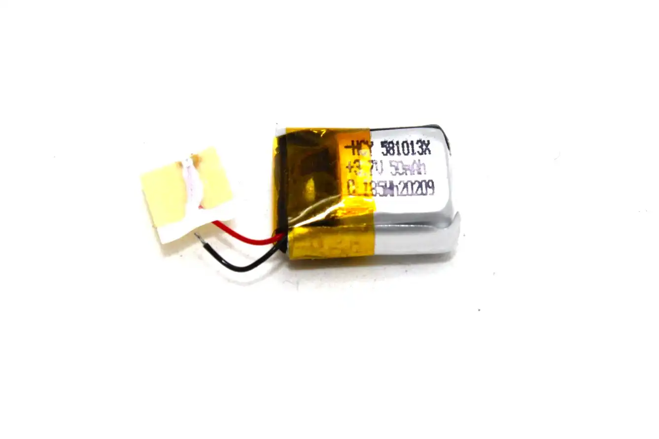KP Original 581013 50mAh 3.7Vsingle cell Rechargeable LiPo Battery