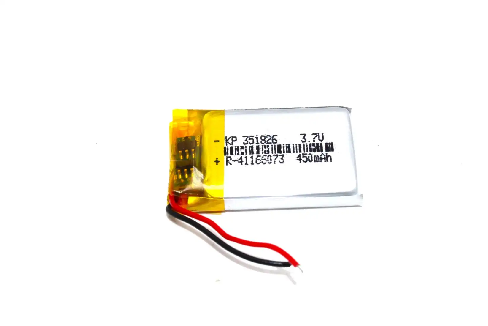 Kp Original 351826 Battery - KP Original 351826 400mAh 3.7Vsingle cell Rechargeable LiPo Battery