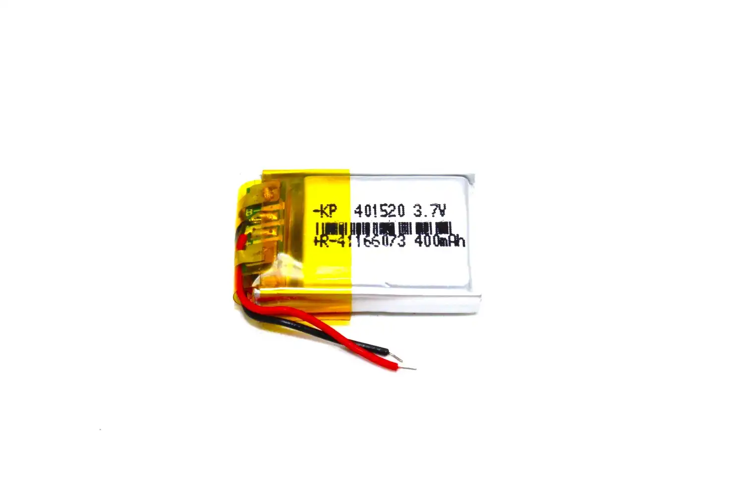 Kp Original 401520 Battery - KP Original 401520 400mAh 3.7Vsingle cell Rechargeable LiPo Battery