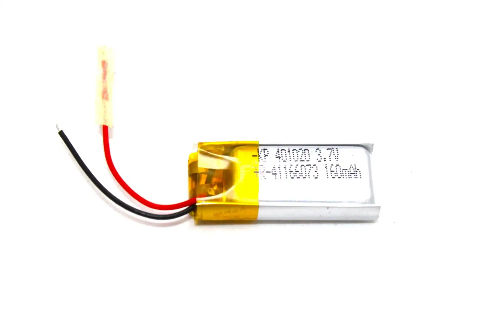 Kp Original 401020 Battery - KP Original 401020 160mAh 3.7Vsingle cell Rechargeable LiPo Battery