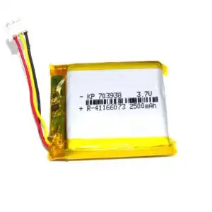 Kp Original 703938 Battery - KP Original 703938 2500mAh 3.7Vsingle cell Rechargeable LiPo Battery