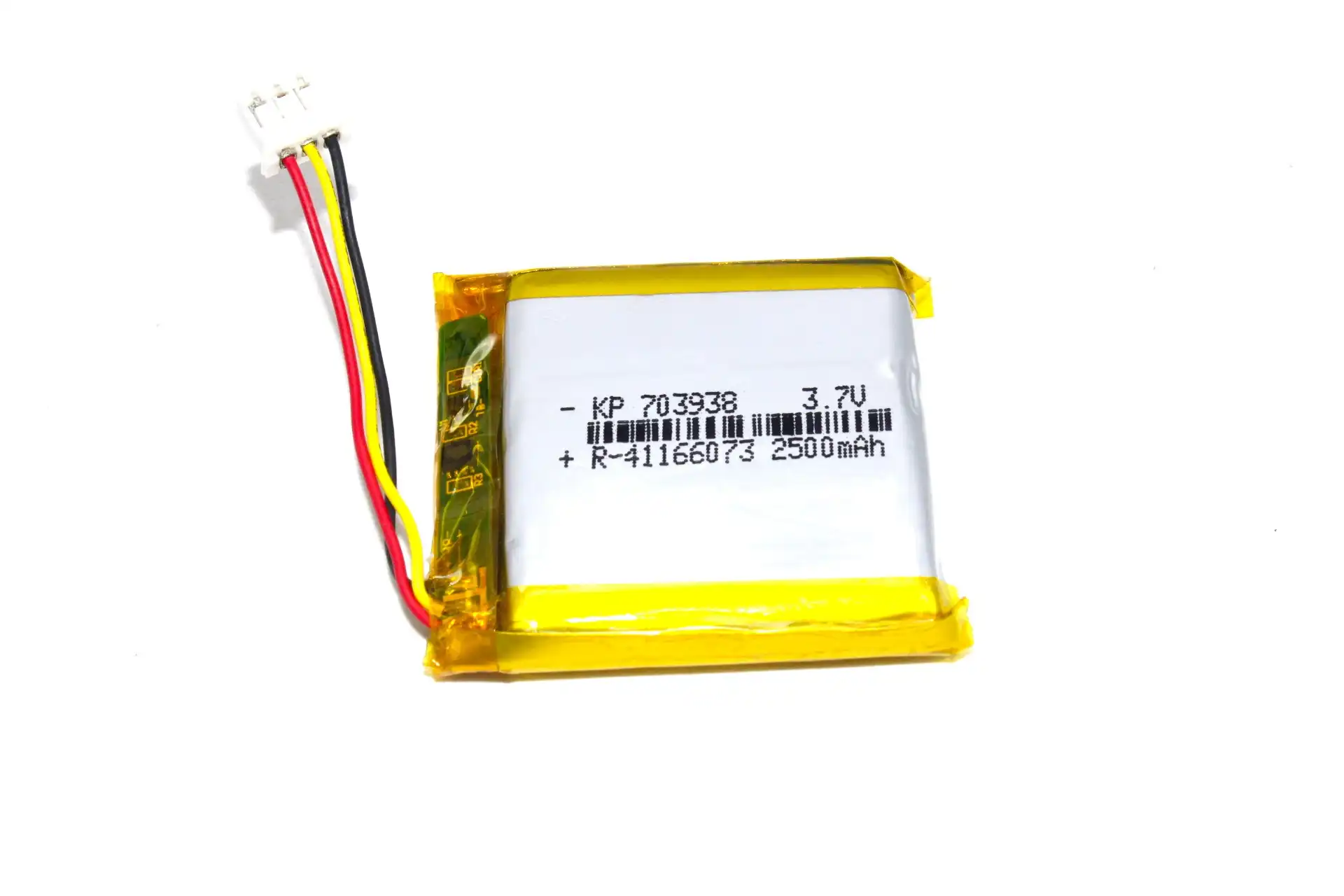 Kp Original 703938 Battery - KP Original 703938 2500mAh 3.7Vsingle cell Rechargeable LiPo Battery