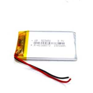 Kp Original 523450 Battery - KP Original 523450 1500mAh 3.7Vsingle cell Rechargeable LiPo Battery