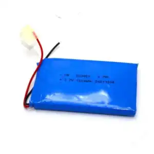 KP Original 523450 1000mAh 3.7Vsingle cell Rechargeable LiPo Battery