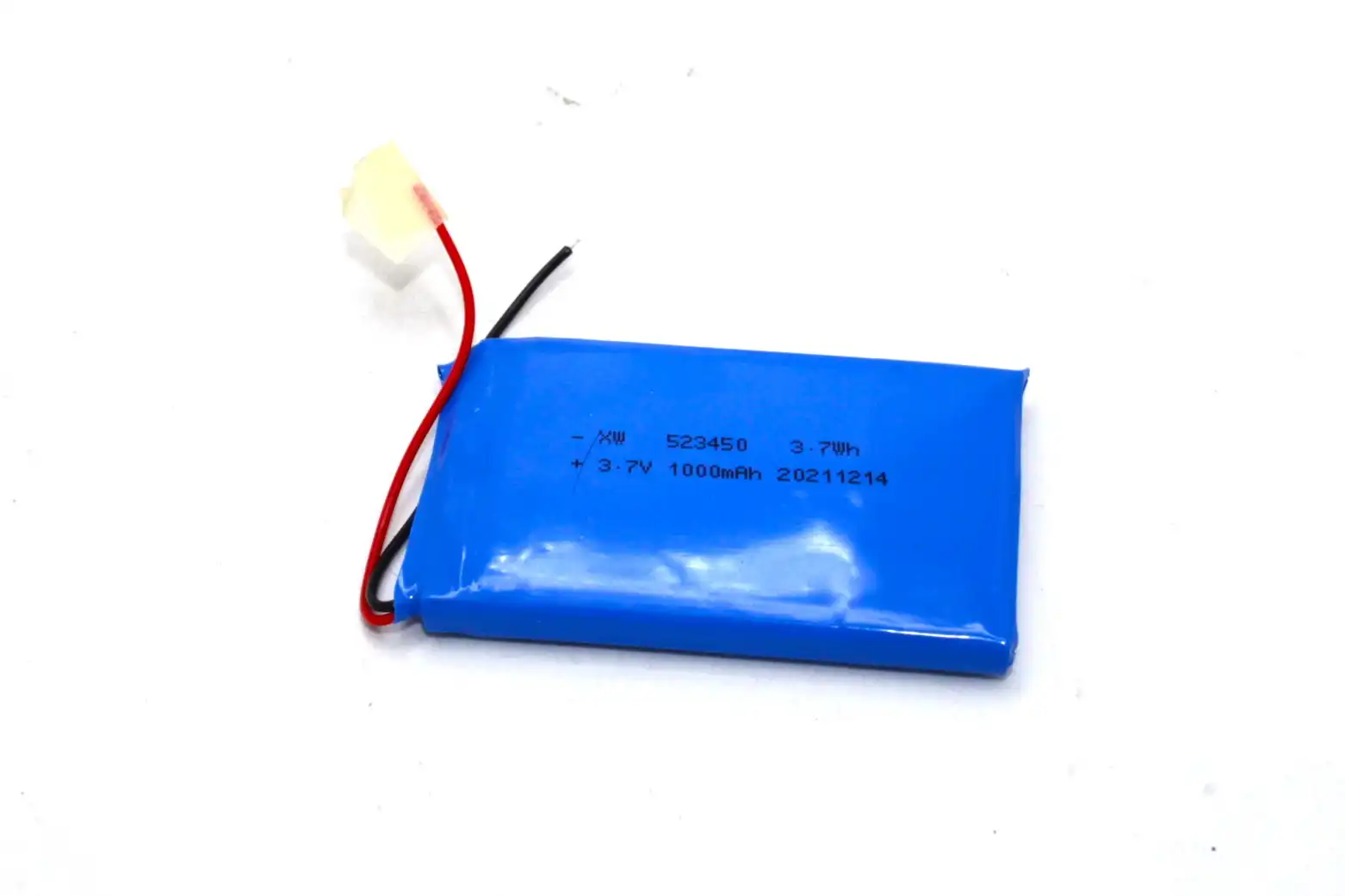 KP Original 523450 1000mAh 3.7Vsingle cell Rechargeable LiPo Battery