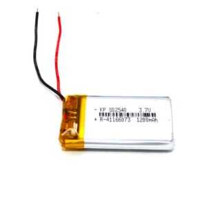 KP Original 802540 1200mAh 3.7Vsingle cell Rechargeable LiPo Battery