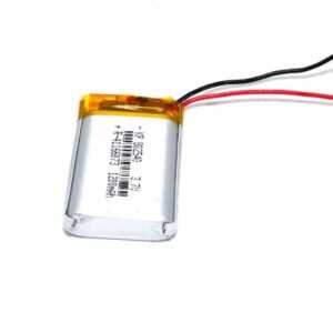 KP Original 802540 1200mAh 3.7Vsingle cell Rechargeable LiPo Battery