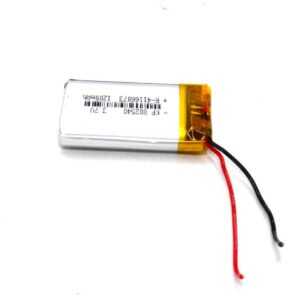 KP Original 802540 1200mAh 3.7Vsingle cell Rechargeable LiPo Battery