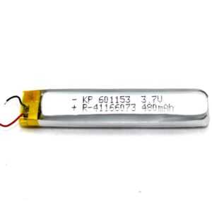 Kp Original 601153 Battery - KP Original 601153 480mAh 3.7Vsingle cell Rechargeable LiPo Battery
