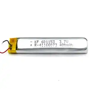 Kp Original 601153 Battery - KP Original 601153 480mAh 3.7Vsingle cell Rechargeable LiPo Battery