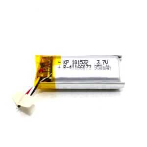 Kp Original 101532 Battery - KP Original 101532 950mAh 3.7Vsingle cell Rechargeable LiPo Battery