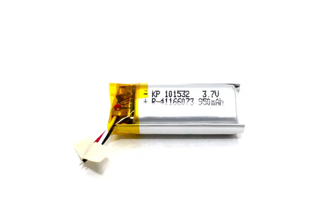 Kp Original 101532 Battery - KP Original 101532 950mAh 3.7Vsingle cell Rechargeable LiPo Battery