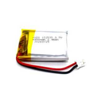 Kp Original 102535 Battery - KP Original 102535 800mAh 3.7Vsingle cell Rechargeable LiPo Battery