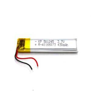 Kp Original 551245 Battery - KP Original 551245 480mAh 3.7Vsingle cell Rechargeable LiPo Battery