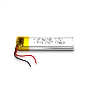 Kp Original 551245 Battery - KP Original 551245 480mAh 3.7Vsingle cell Rechargeable LiPo Battery