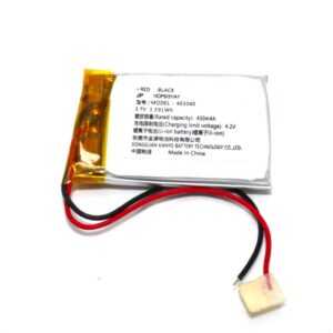 Kp Original 403040 Battery - KP Original 403040 430mAh 3.7Vsingle cell Rechargeable LiPo Battery