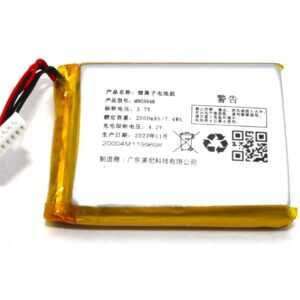 Kp Original 903948 Battery - KP Original 903948 2000mAh 3.7Vsingle cell Rechargeable LiPo Battery