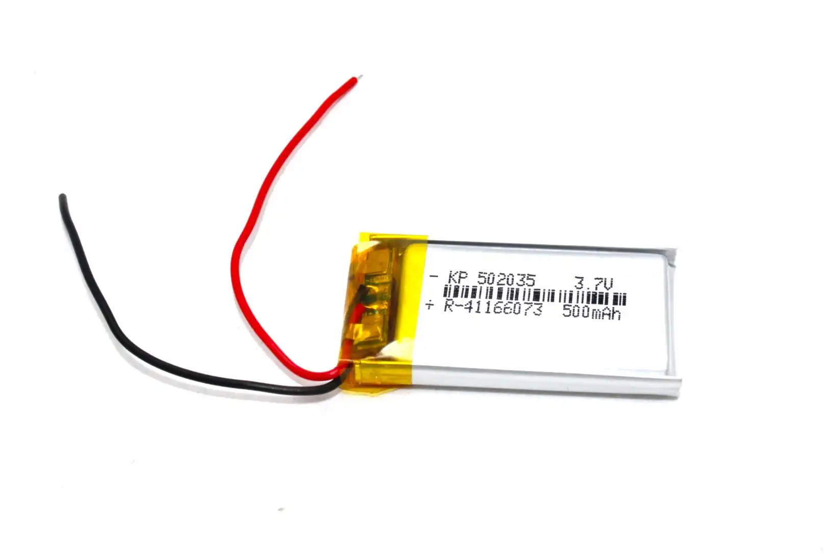 Kp Original 502035 Battery - KP Original 502035 500mAh 3.7Vsingle cell Rechargeable LiPo Battery