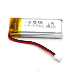 Kp Original 751535 Battery - KP Original 751535 900mAh 3.7Vsingle cell Rechargeable LiPo Battery