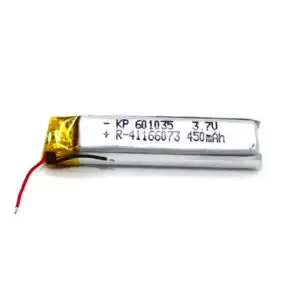 Kp Original 601035 Battery - KP Original 601035 450mAh 3.7Vsingle cell Rechargeable LiPo Battery