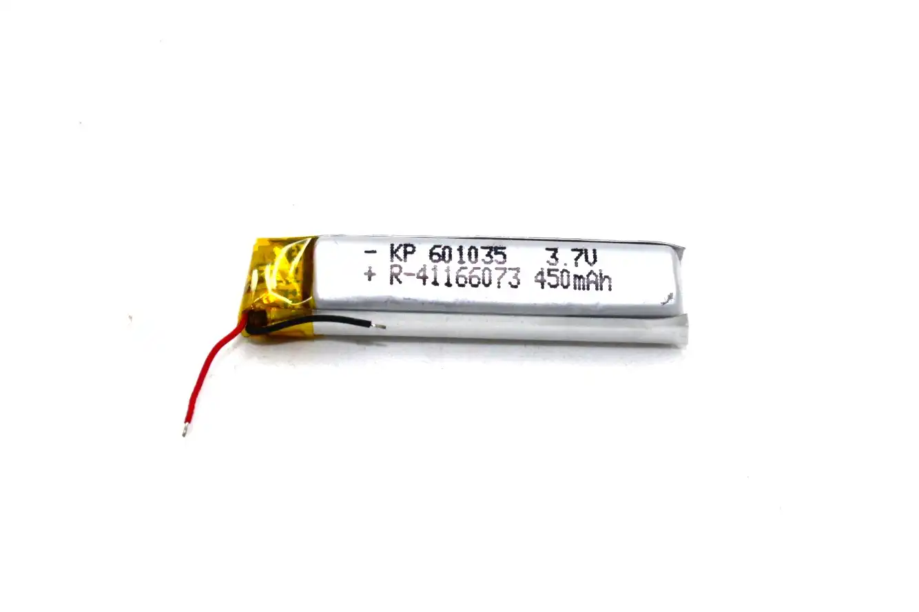 Kp Original 601035 Battery - KP Original 601035 450mAh 3.7Vsingle cell Rechargeable LiPo Battery