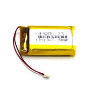 Kp Original 902232 Battery - KP Original 902232 1500mAh 3.7Vsingle cell Rechargeable LiPo Battery