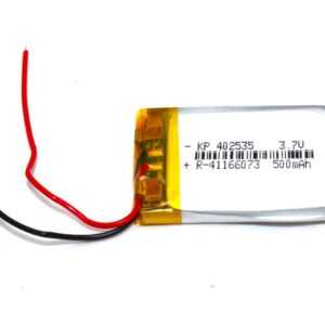 Kp Original 402535 Battery - KP Original 402535 500mAh 3.7Vsingle cell Rechargeable LiPo Battery