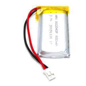 Kp Original 802040 Battery - KP Original 802040 600mAh 3.7Vsingle cell Rechargeable LiPo Battery
