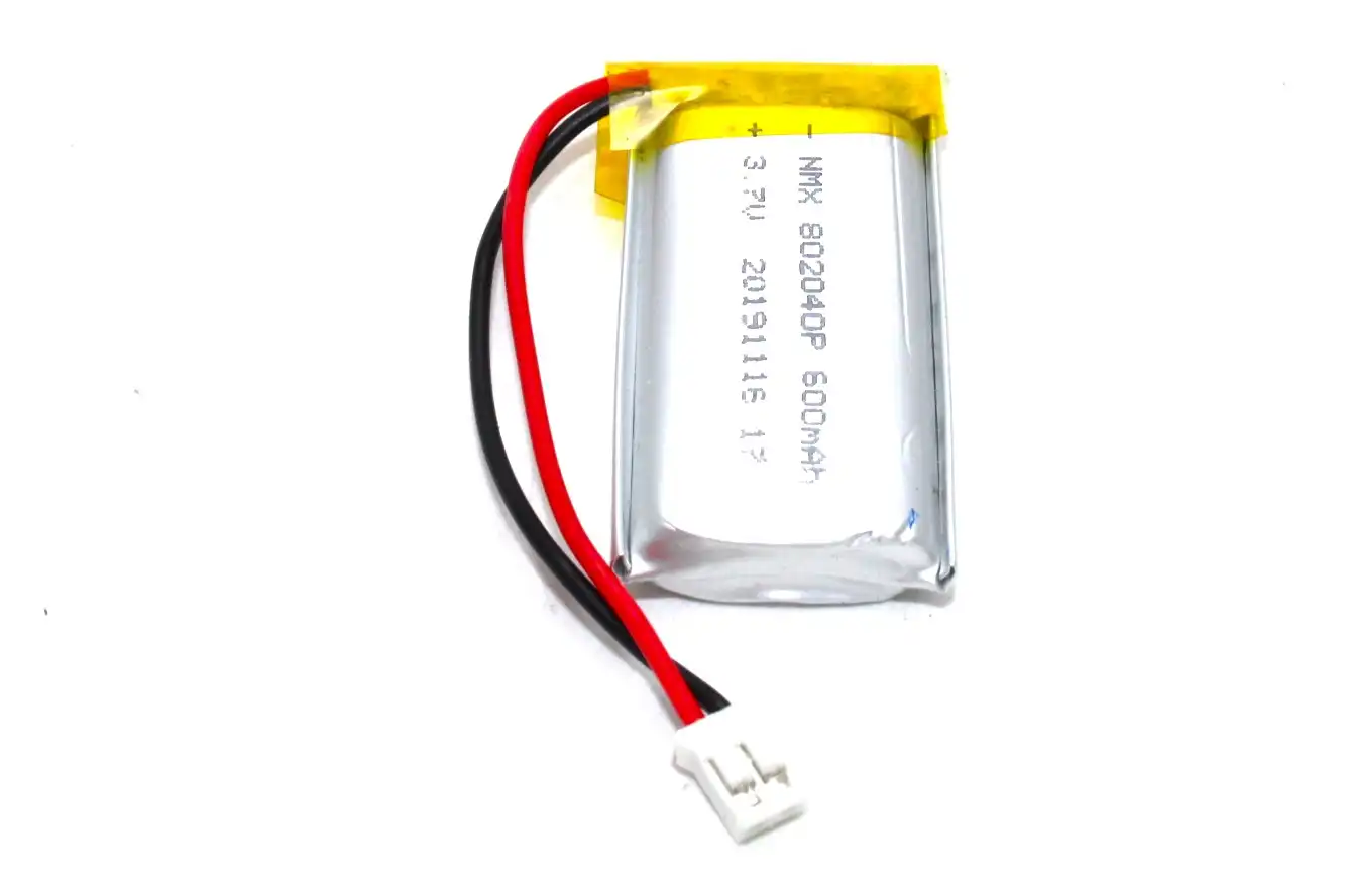 Kp Original 802040 Battery - KP Original 802040 600mAh 3.7Vsingle cell Rechargeable LiPo Battery