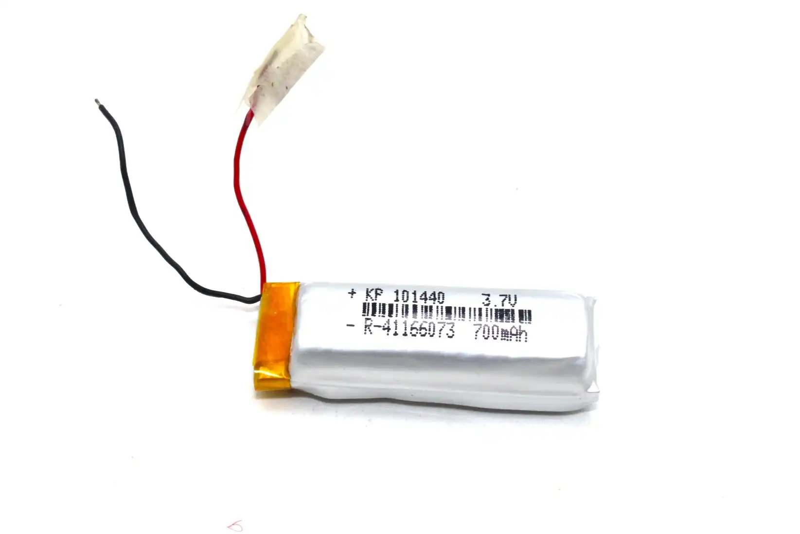Kp Original 101440 Battery - KP Original 101440 700mAh 3.7Vsingle cell Rechargeable LiPo Battery