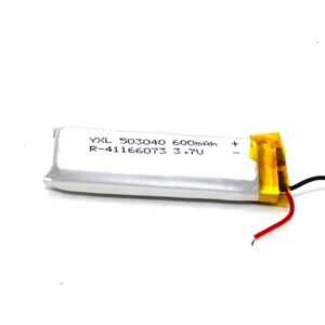 Kp Original 503040 Battery - KP Original 503040 600mAh 3.7Vsingle cell Rechargeable LiPo Battery