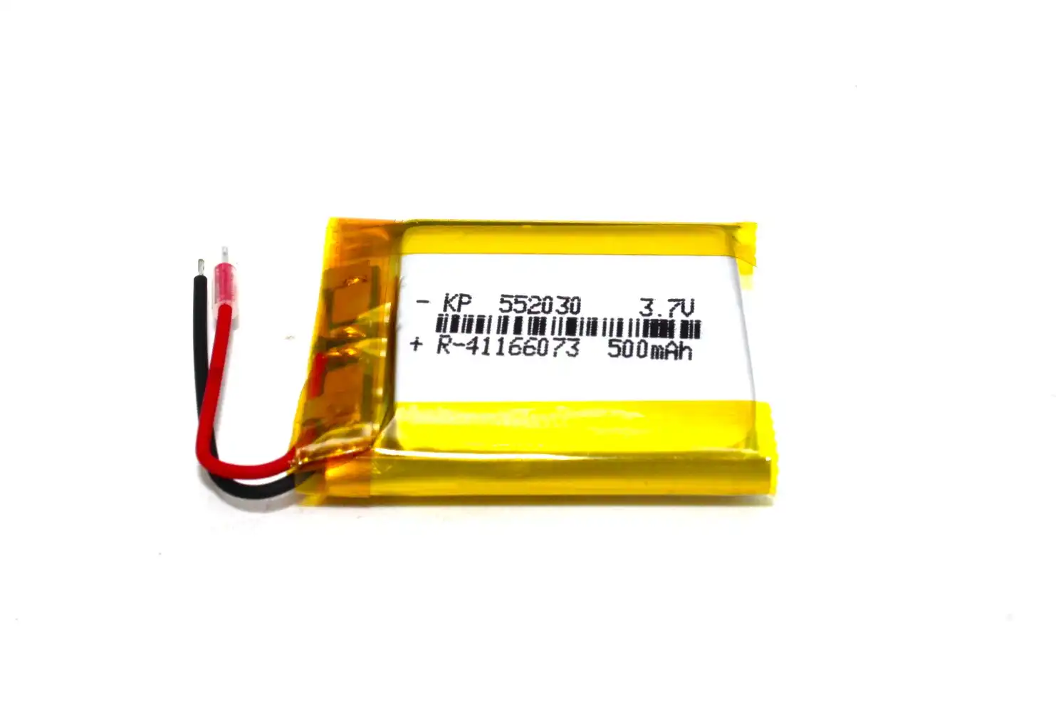 Kp Original 552030 Battery - KP Original 552030 500mAh 3.7Vsingle cell Rechargeable LiPo Battery