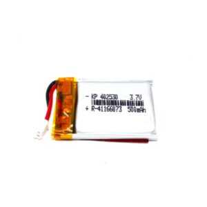 Kp Original 402530 Battery - KP Original 402530 500mAh 3.7Vsingle cell Rechargeable LiPo Battery