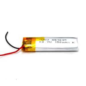 Kp Original 481035 Battery - KP Original 481035 150mAh 3.7Vsingle cell Rechargeable LiPo Battery