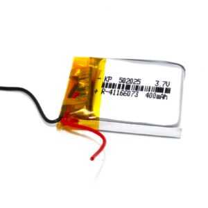 Kp Original 502025 Battery - KP Original 502025 400mAh 3.7Vsingle cell Rechargeable LiPo Battery