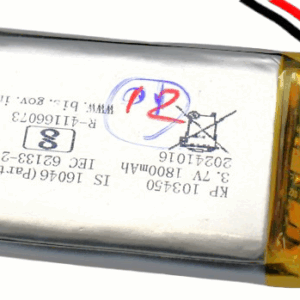 KP Original 103450 1800mAh 3.7Vsingle cell Rechargeable LiPo Battery
