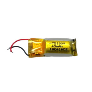 KP Original 75130+ 40mAh 3.8Vsingle cell Rechargeable LiPo Battery