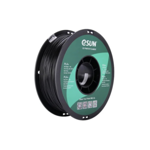 eSUN PLA+ 1.75mm 3D Printing Filament 3 kg - Black