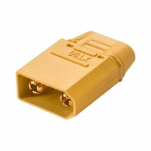 AMASS XT90S ANTI SPARK CONNECTOR WITH HOUSING MALE