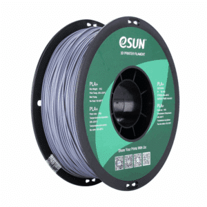 eSUN PLA+ 2.85mm 3D Printing Filament 1Kg - Grey