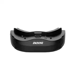 Eachine EV200D 1280*720 5.8G 72CH True Diversity FPV Goggles HD Port in 2D/3D Built-in DVR- Black