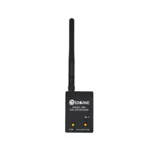 Rotg01 Receiver - Eachine ROTG01 Pro UVC OTG 5.8G 150CH Full Channel FPV Receiver W/Audio For Android Smartphone - Black