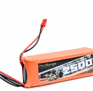 11.1v Battery - Pro- Range 11.1V 2500mAh 3C 3S (Tx) Lithium Polymer Battery Pack with JST-BEC
