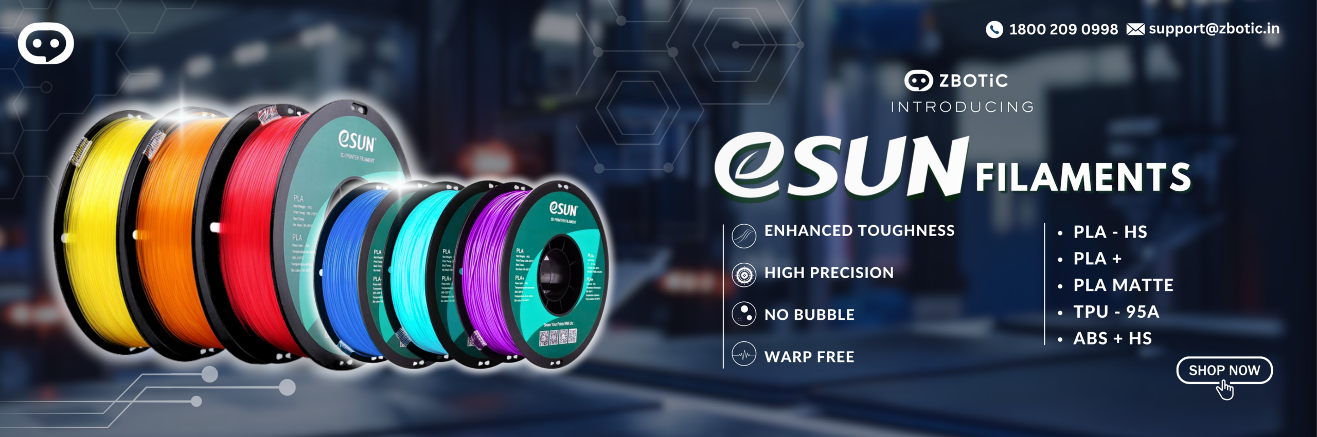 eSun Filaments