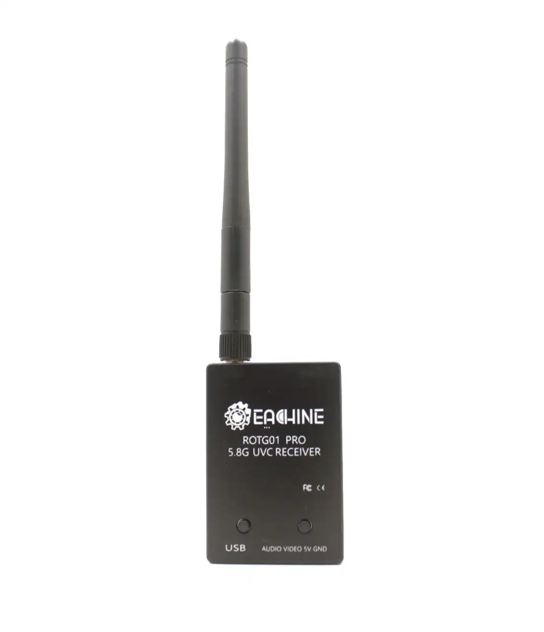 Eachine ROTG01 Pro UVC OTG 5.8G 150CH Full Channel FPV Receiver W/Audio For Android Smartphone - Black