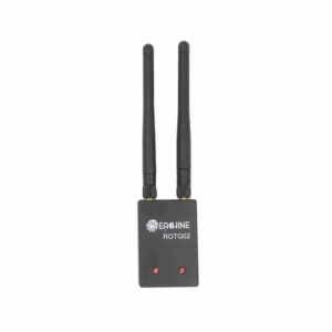 Rotg02 Receiver - Eachine ROTG02 UVC OTG 5.8G 150CH Dual Antenna Audio FPV Receiver – Black