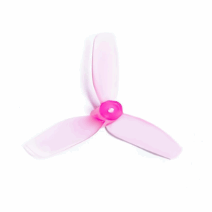 HQProp Ultralight Whoop Prop 1.2×0.9×3(31MM) Pink (2CW+2CCW)-PC-1MM Shaft